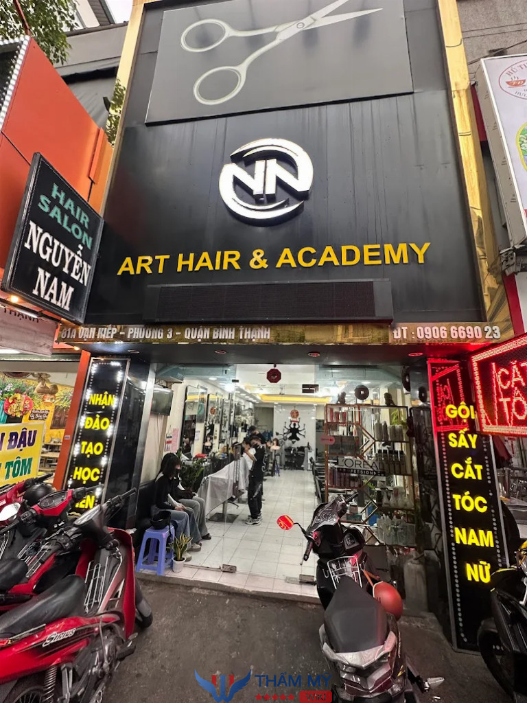 Tiệm cắt tóc đẹp ở Quận Bình Thạnh  Nguyễn Nam Hair Salon