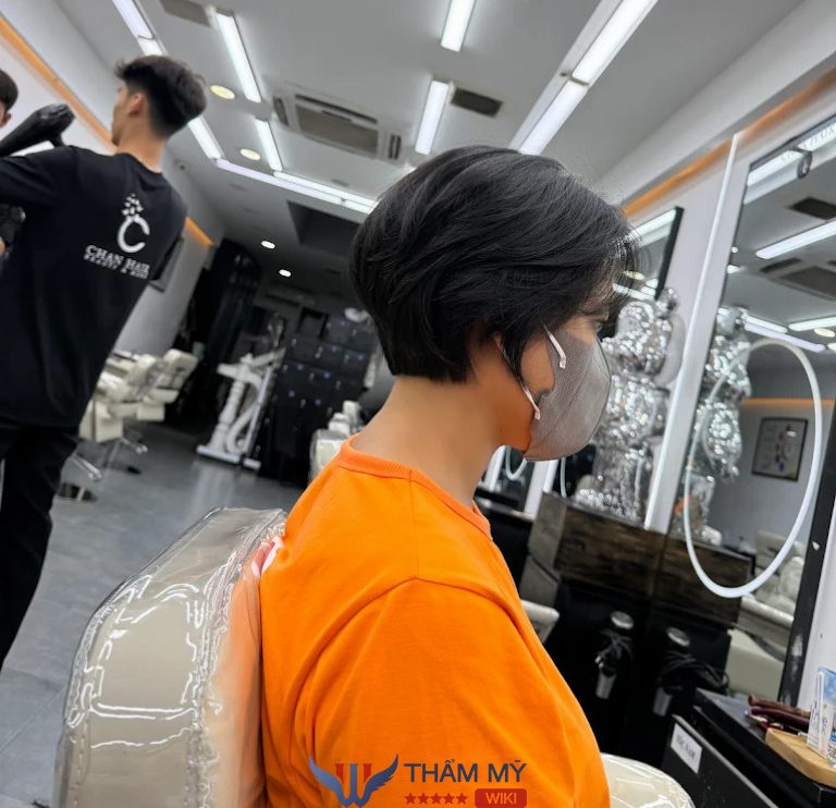 Tiệm cắt tóc đẹp ở Quận Bình Thạnh  Chan Hair Salon