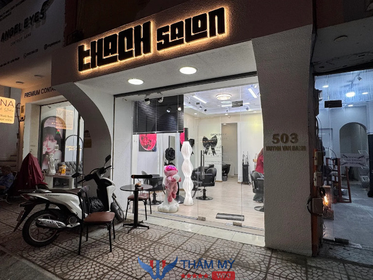 Tiệm cắt tóc đẹp ở Quận Phú Nhuận - Thạch Salon