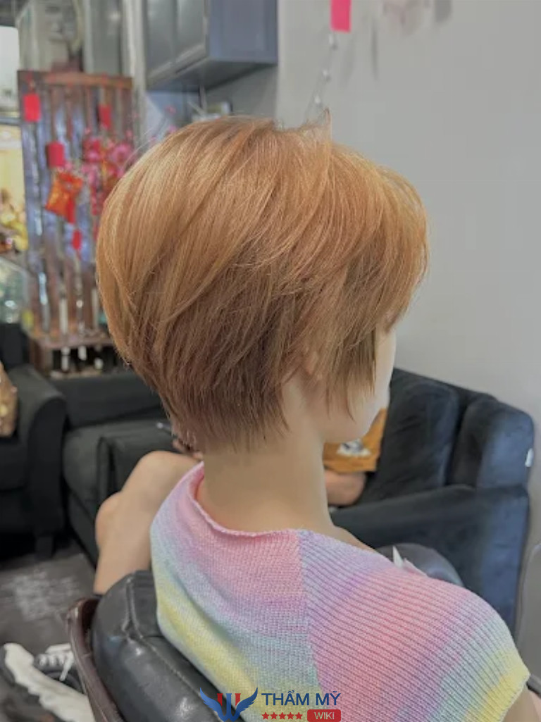 Tiệm cắt tóc đẹp ở Phú Nhuận - Pinky Pixie Salon