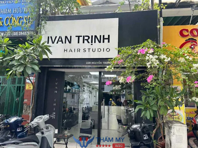 Tiệm cắt tóc đẹp tại Quận Phú Nhuận Salon Ivan Trịnh