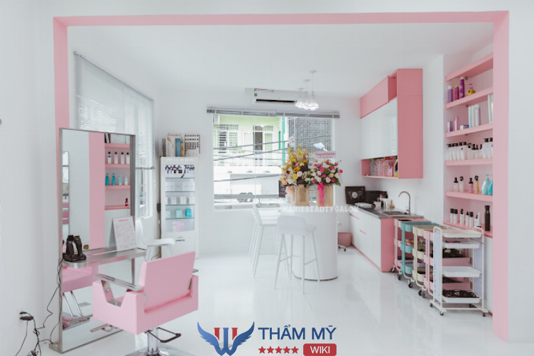 Tiệm cắt tóc đẹp ở Quận Phú Nhuận - Hanie Beauty Salon
