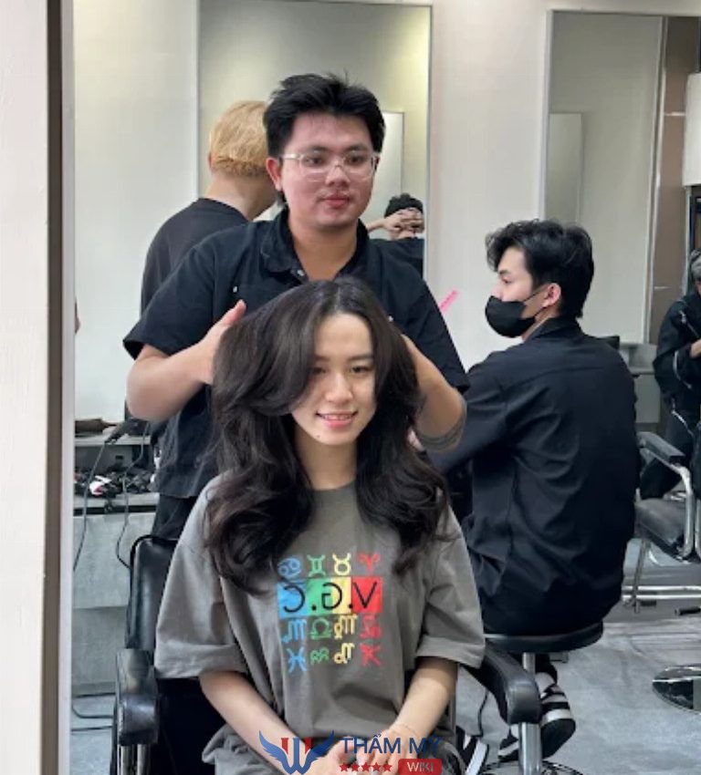 salon cắt tóc đẹp ở Quận Phú Nhuận 1M Hair Salon