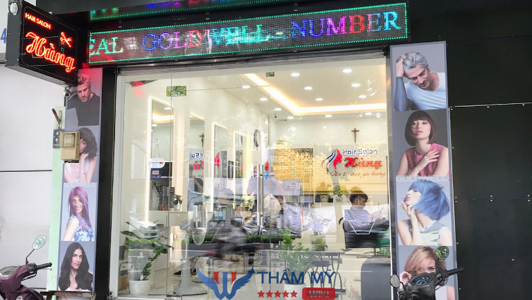 Tiệm cắt tóc đẹp ở Quận Tân Bình Hair Salon Hùng