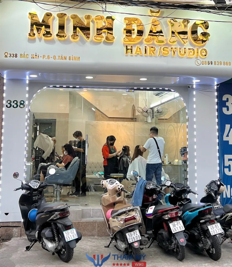 Tiệm cắt tóc đẹp ở Quận Tân Bình Hair Salon Minh Đăng