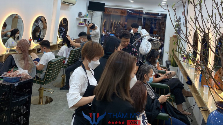 Tiệm cắt tóc Quận Tân Bình Viện Tóc Định