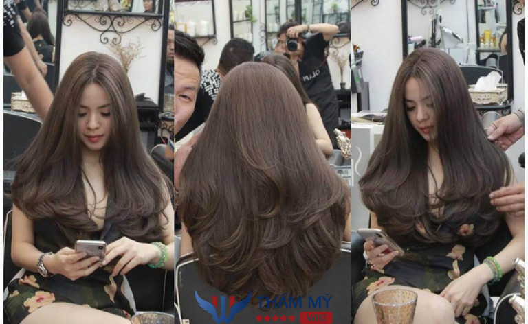 Tiệm cắt tóc đẹp ở Quận Tân Bình HD Hair Salon
