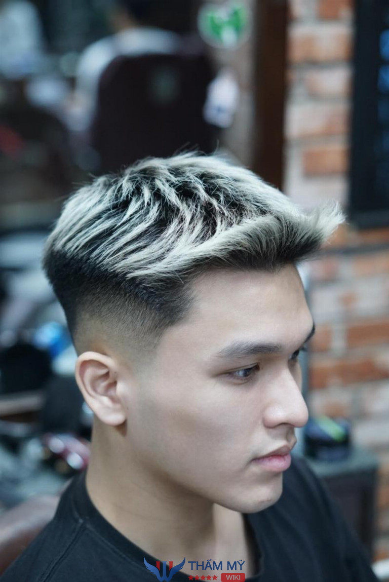 tiệm cắt tóc đẹp ở Quận Tân Bình DOAN CHIN BARBER