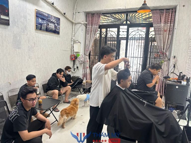 Tiệm cắt tóc đẹp ở Quận Tân Bình Bi Original Barbershop