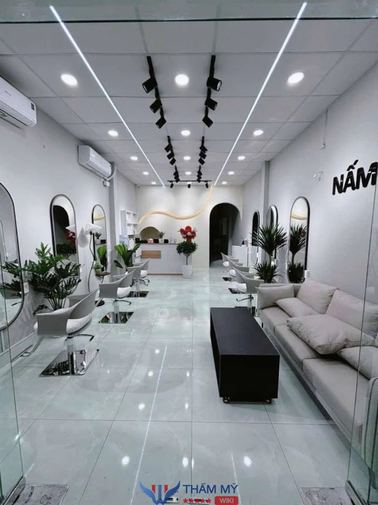 Tiệm cắt tóc nữ đẹp ở Quận Tân Bình Nấm Hair Salon