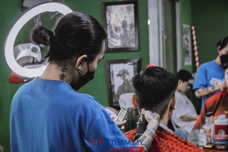 Tiệm cắt tóc nam đẹp ở Biên Hòa Broski Cut Club