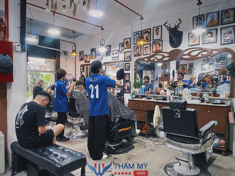 Tiệm cắt tóc nam đẹp tại Biên Hòa Mr.Co BarberShop