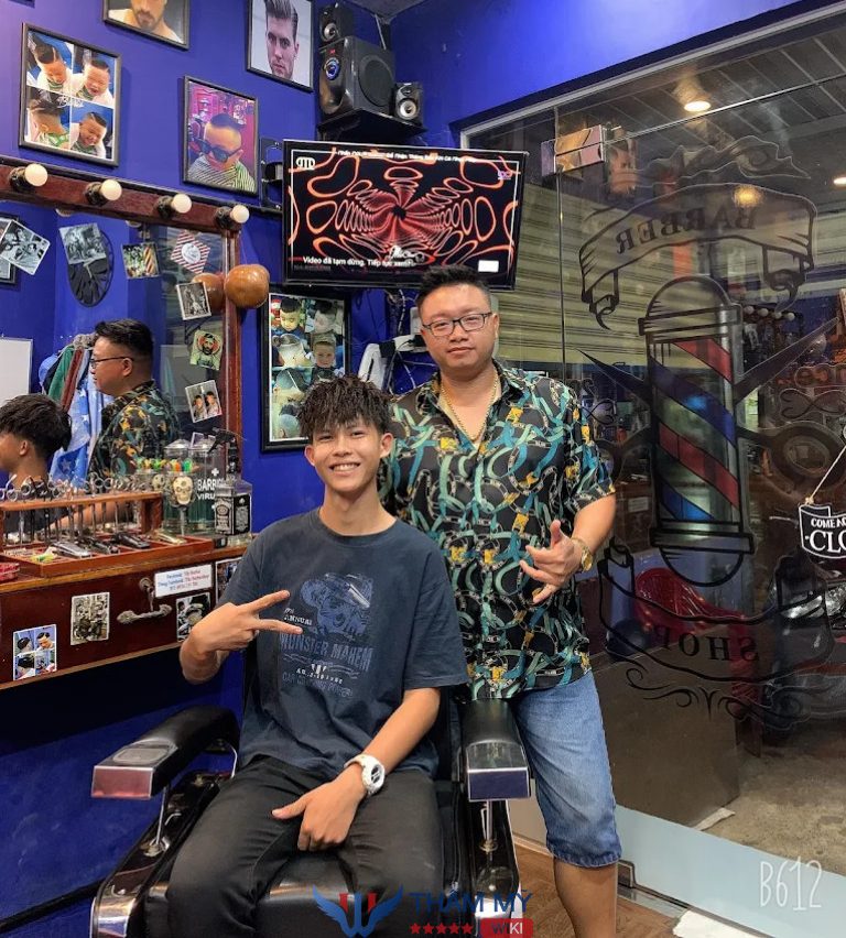 salon cắt tóc nam đẹp ở Biên Hòa Tyler Barbershop