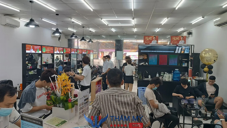 babershop cắt tóc nam đẹp ở Biên Hòa30Shine