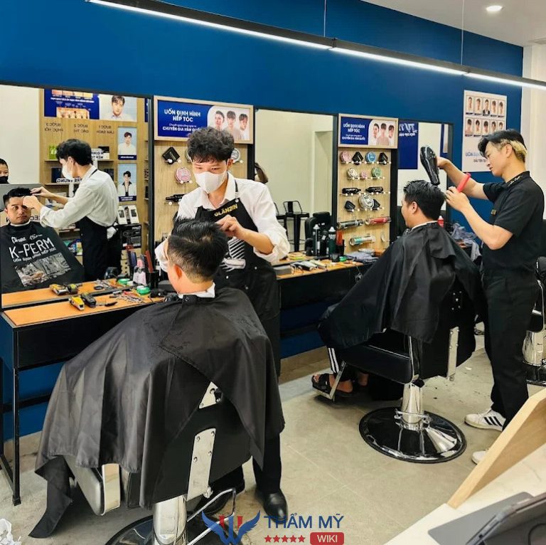 Tiệm cắt tóc nam ở Hải Phòng - 30Shine