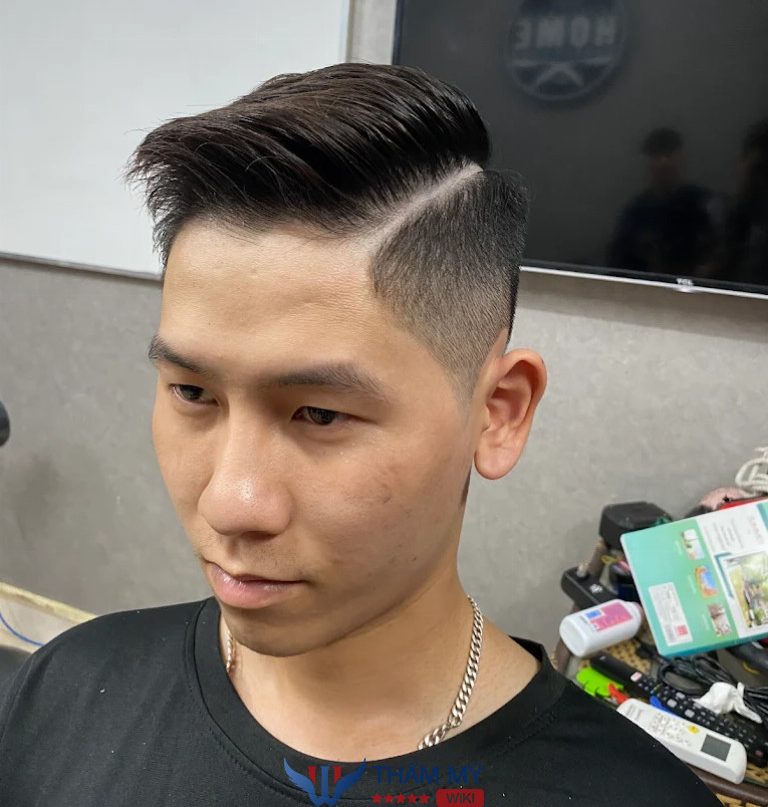Tiệm cắt tóc nam Hải Phòng Home Barbershop