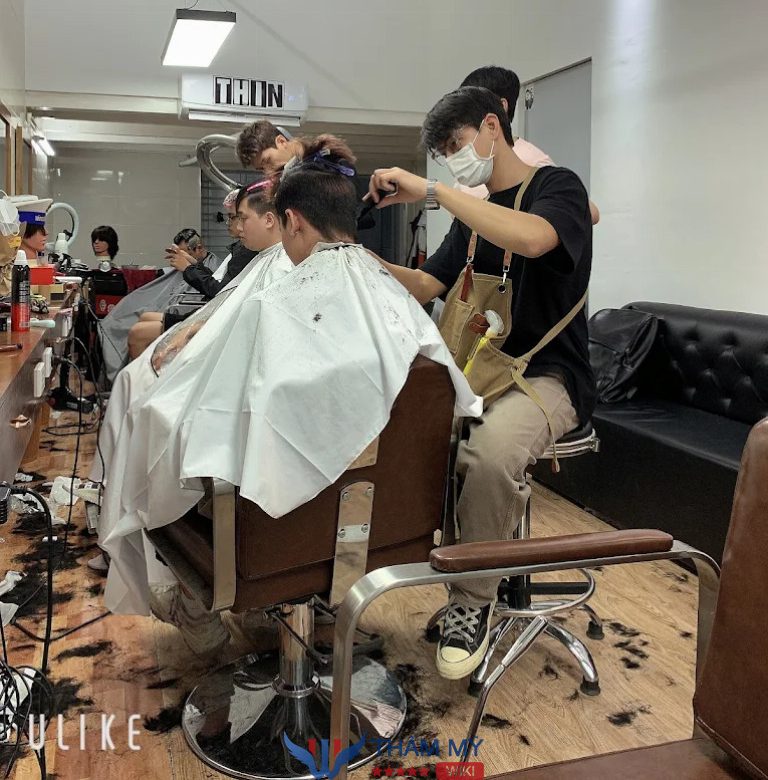 salon cắt tóc nam đẹp Hải Phòng - THIN BarberShop
