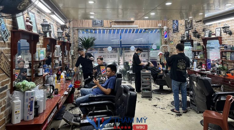 tiệm cắt tóc nam đẹp Hải Phòng - Tiệm Tô Tài Năng