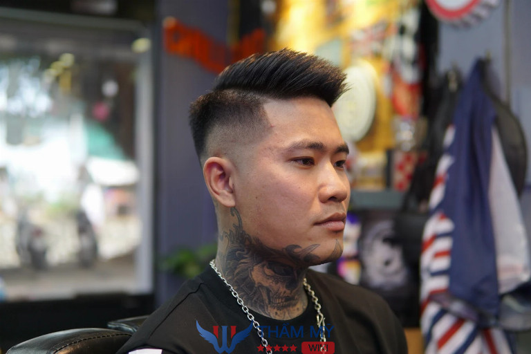 tiệm cắt tóc nam đẹp Hải Phòng - Uncle T’s Barbershop