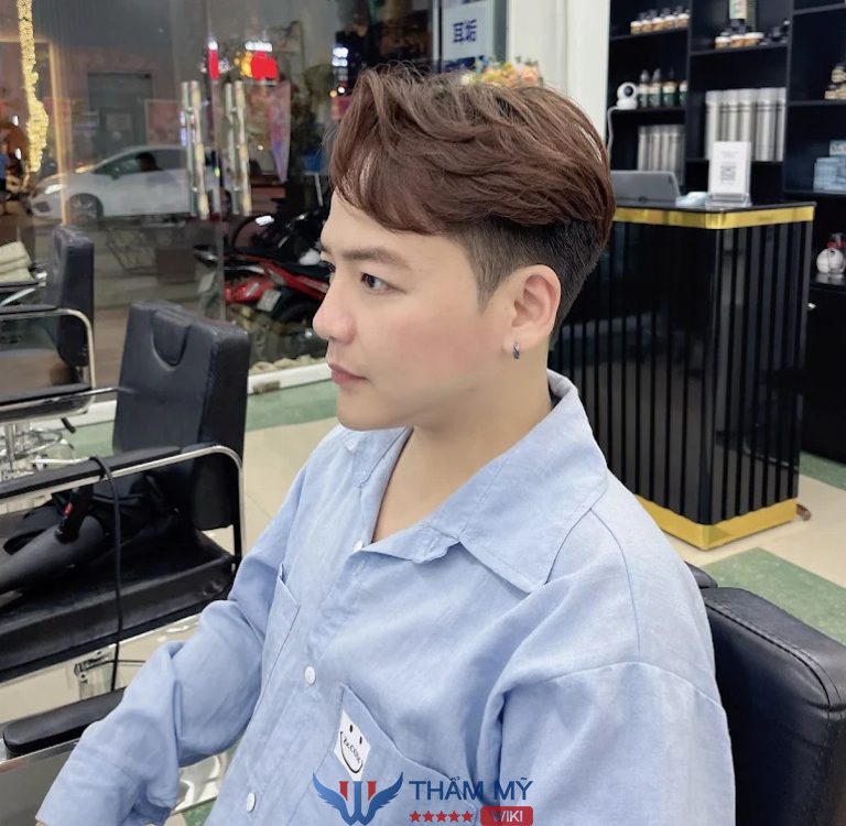 tiệm cắt tóc nam đẹp tại Hải Phòng - Pro Man