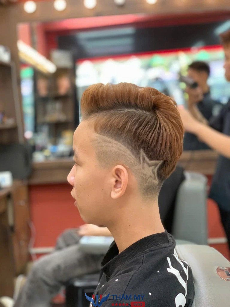 Tiệm cắt tóc nam đẹp rẻ ở Hòa Khánh Đà Nẵng Barber shop A Thiên