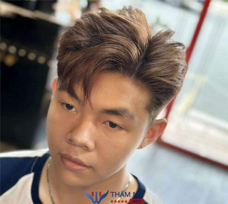 Tiệm cắt tóc nam đẹp ở Quận 10 Liem Barber Shop