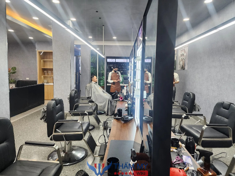 Tiệm cắt tóc nam đẹp tại Quận 10 30Shine