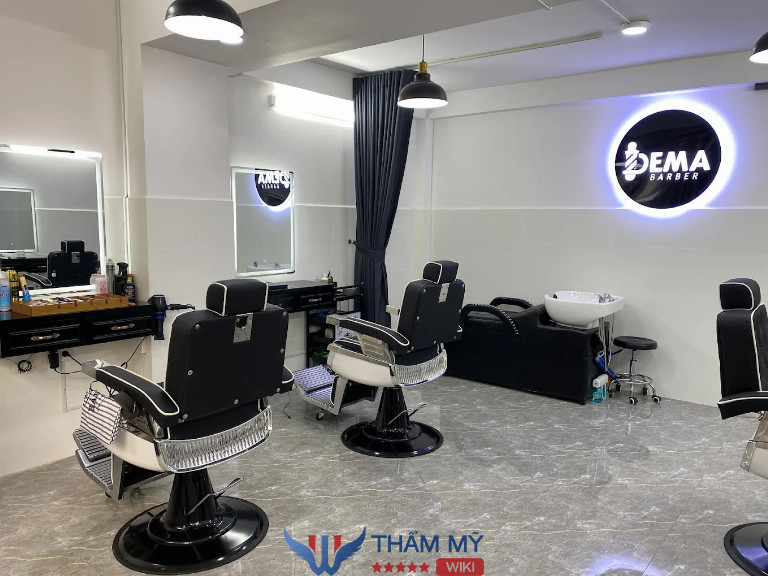 DemaBarber là Tiệm cắt tóc nam đẹp ở Quận 10
