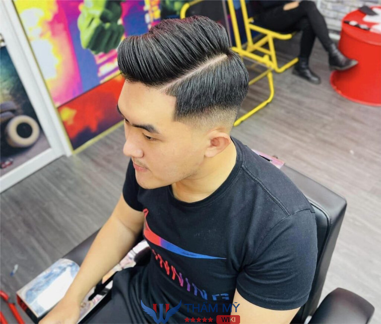 Barber Shop quận 10 Lê Khải là tiệm cắt tóc nam đẹp
