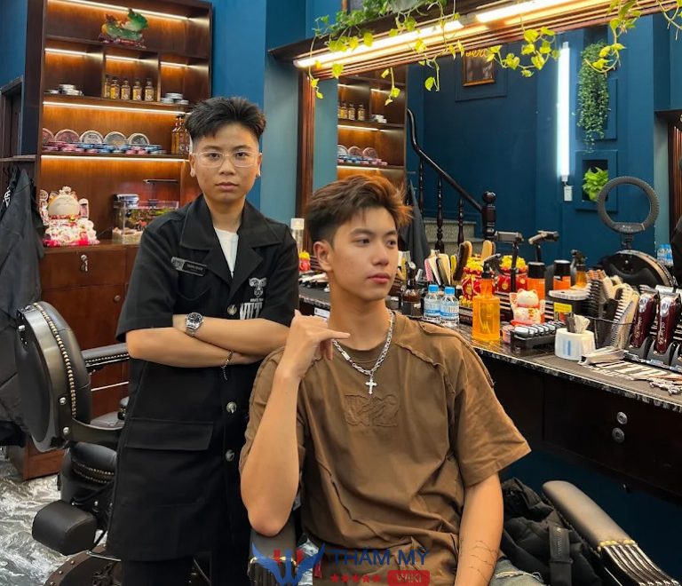 Vũ Trí Barbershop là tiệm cắt tóc nam đẹp ở Quận 10
