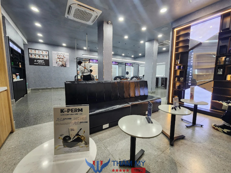 Tiệm cắt tóc nam đẹp tại Quận 11 30Shine