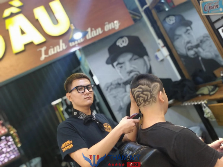 Ngầu Barbershop Tiệm cắt tóc nam đẹp ở Quận 11
