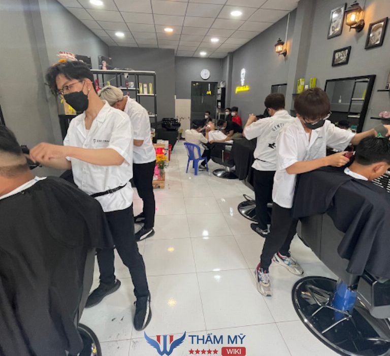 Barbershop Gentleman