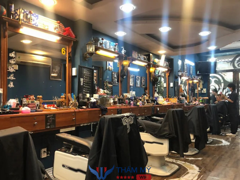 Vũ Trí Barbershop