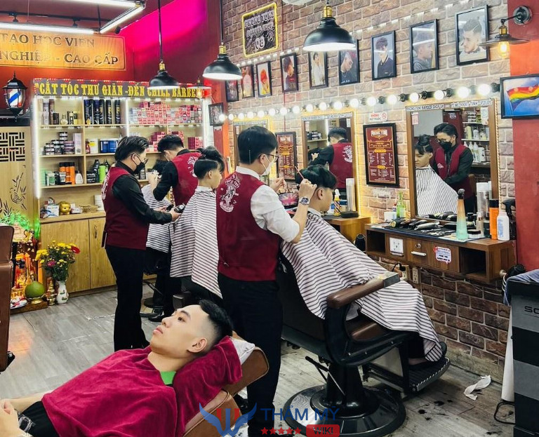 Phong Toni Barbershop