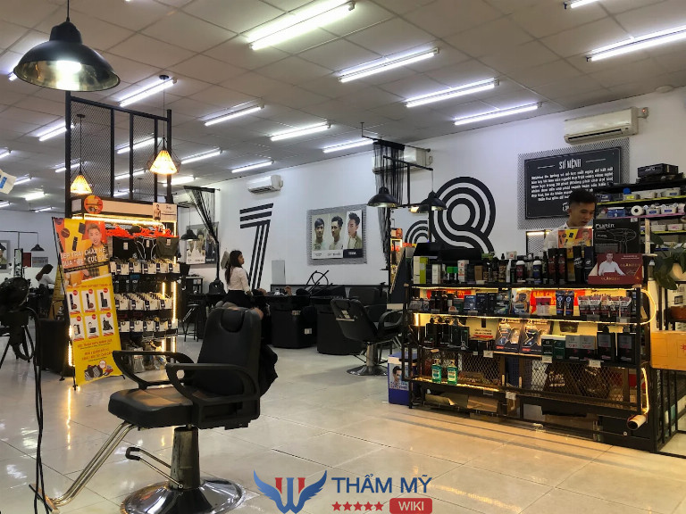 Tiệm cắt tóc nam đẹp ở Quận 9 30Shine