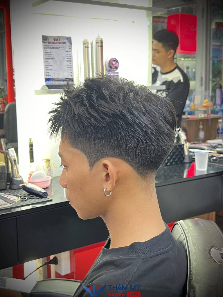 Tiệm cắt tóc nam đẹp ở Bình Thạnh Đạt Barbershop