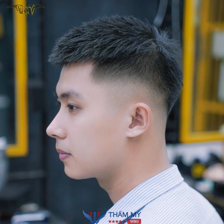 Tiệm cắt tóc nam đẹp ở Quận Bình Thạnh Phong BvB Barber Shop