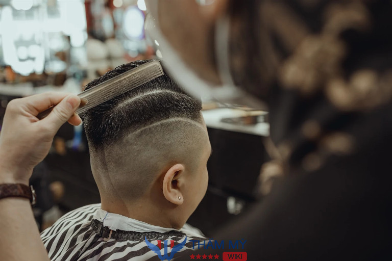 Tiệm cắt tóc nam đẹp ở Quận Bình Thạnh Liêm Barber Shop