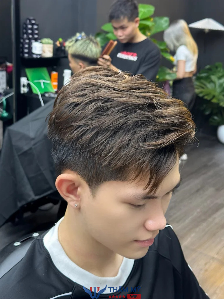 Tiệm cắt tóc nam ở quận Tân Bình Dickies BarberShop
