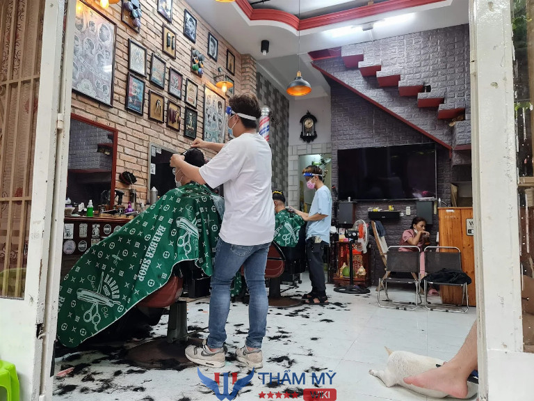 Tiệm cắt tóc nam đẹp tại quận Tân Bình Bi Original BarberShop