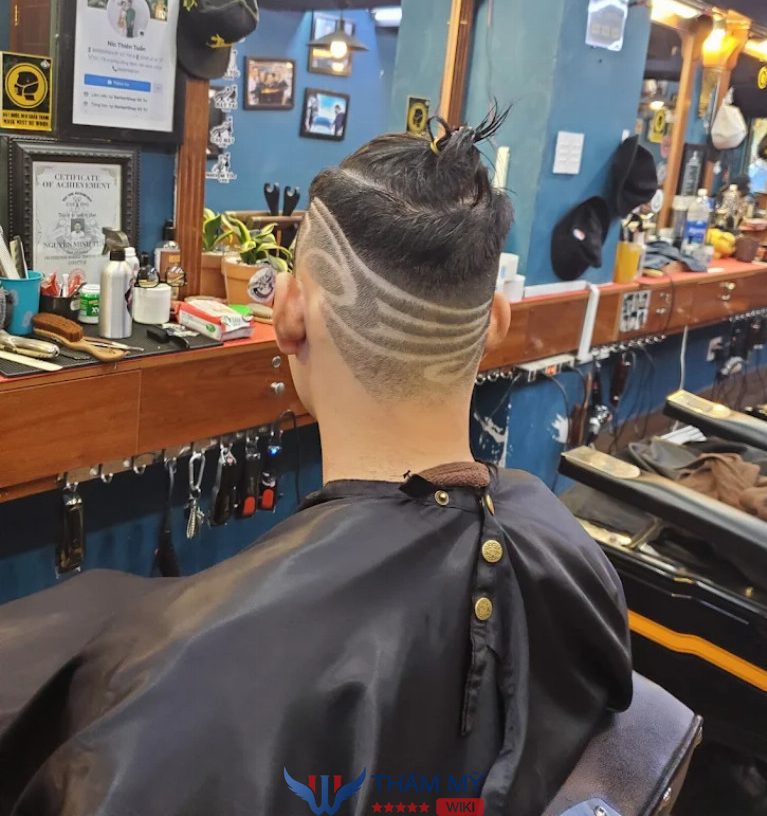 Tiệm cắt tóc nam quận Tân Bình BarberShop Vũ Trí