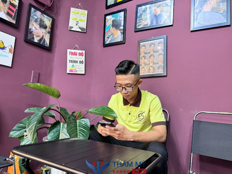 Tiệm cắt tóc nam đẹp ở quận Tân Bình H36 BarberShop