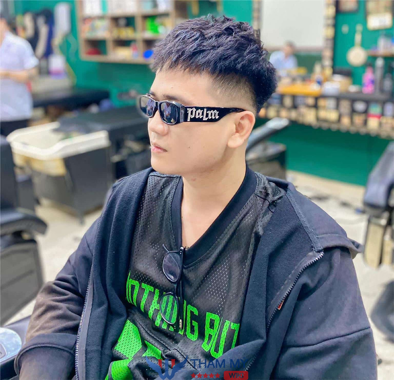 Tiệm cắt tóc nam ở Đà Nẵng Khói Barber Shop