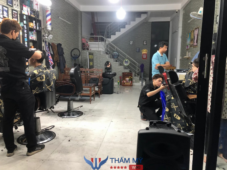 Tiệm cắt tóc nam Đà Nẵng TONY Barber Shop
