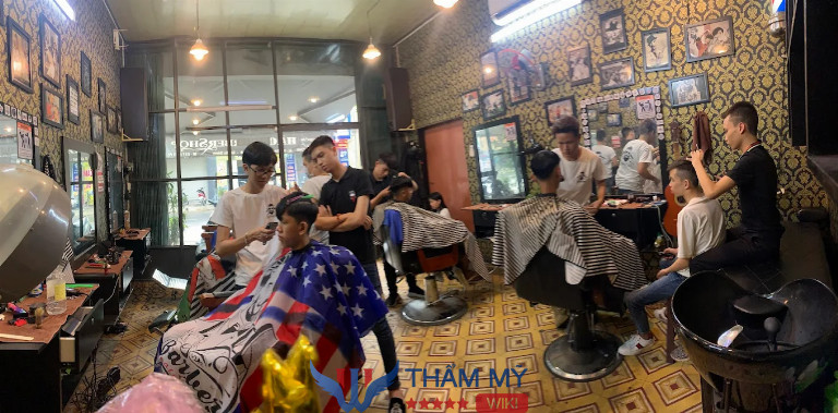 Tiệm cắt tóc nam ở Đà Nẵng Hào Barber Shop