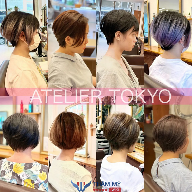 Tiệm cắt tóc Nhật ở Sài Gòn Atelier Tokyo
