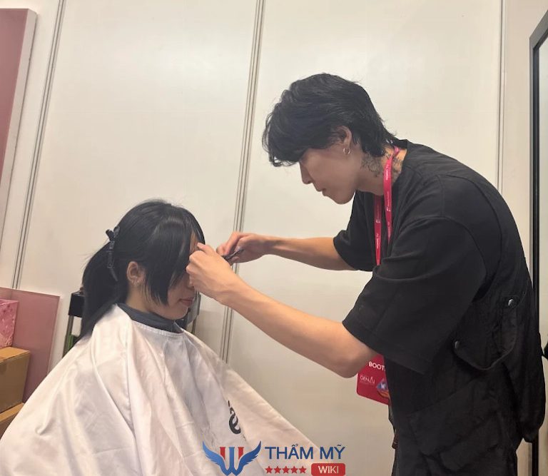 Tiệm cắt tóc Nhật ở Sài Gòn ETE Saigon