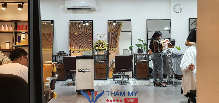 Tiệm cắt tóc Nhật tại Sài Gòn J-first Tokyo