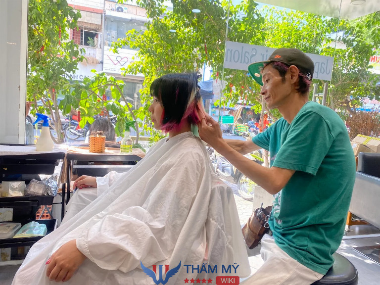 Tiệm cắt tóc Nhật Bản ở Sài Gòn UMBOO Beauty Salon